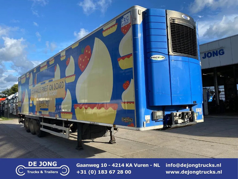 Chereau Frigo / 7 cm walls / BPW Disc / Carrier Vector - نصف مقطورة للتبريد: صورة 1 Chereau Frigo / 7 cm walls / BPW Disc / Carrier Vector - نصف مقطورة للتبريد: صورة 1