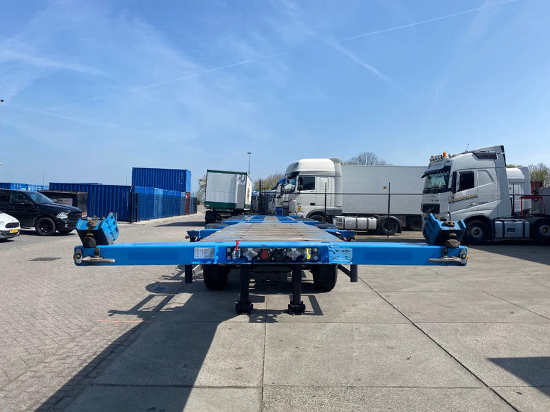 D-Tec CT-43-04D VCC-05 Combitrailer / 4 Axles / 1x Lift Axle - ناقل حاوية/ نصف مقطورة بحاوية: صورة 5 D-Tec CT-43-04D VCC-05 Combitrailer / 4 Axles / 1x Lift Axle - ناقل حاوية/ نصف مقطورة بحاوية: صورة 5
