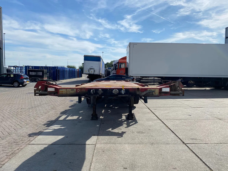 D-Tec FT-43-03V / Flexitrailer / 3x Extendable / SAF / 1x Lift Axle - ناقل حاوية/ نصف مقطورة بحاوية: صورة 5 D-Tec FT-43-03V / Flexitrailer / 3x Extendable / SAF / 1x Lift Axle - ناقل حاوية/ نصف مقطورة بحاوية: صورة 5