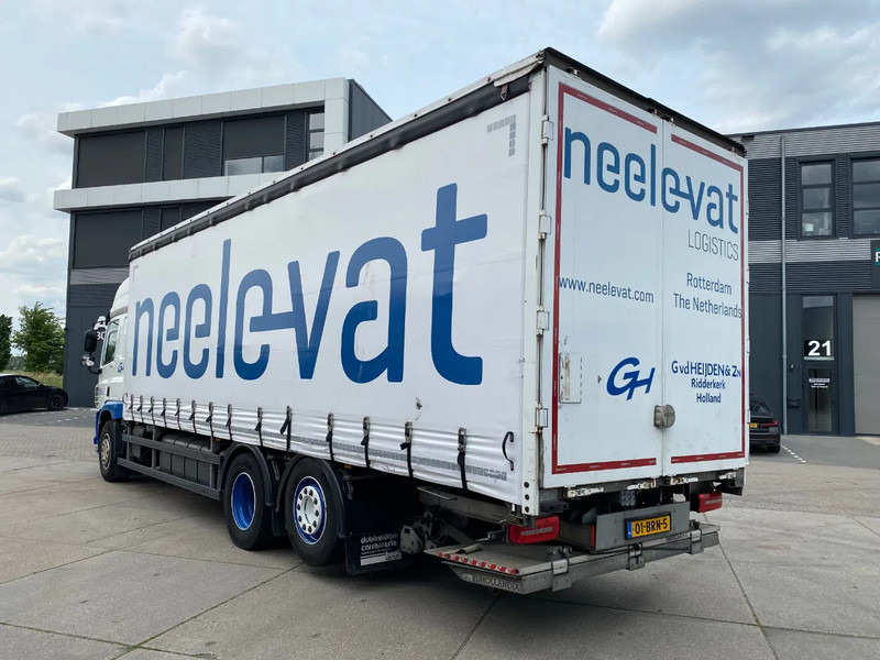 DAF CF 370 SSC / 6x2/4 / Boorden / Stand Airco - شاحنة ذات ستائر جانبية: صورة 4 DAF CF 370 SSC / 6x2/4 / Boorden / Stand Airco - شاحنة ذات ستائر جانبية: صورة 4
