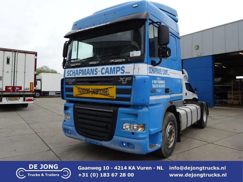 DAF XF 105.410 / Automatic / Euro 5 - رأس تريلا: صورة 1 DAF XF 105.410 / Automatic / Euro 5 - رأس تريلا: صورة 1