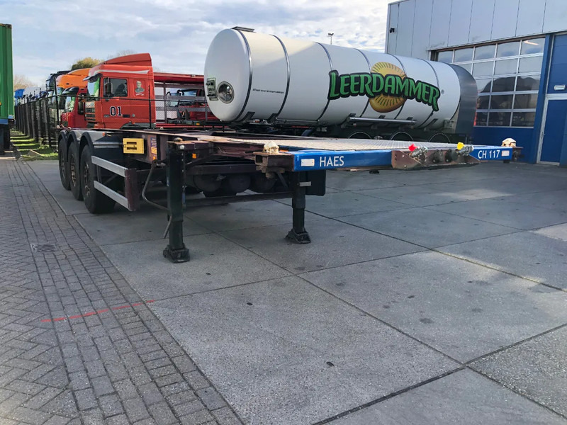 ناقل حاوية/ نصف مقطورة بحاوية DESOT 20-30 FT Tank Chassis / SAF Disc / ADR: صورة 6 ناقل حاوية/ نصف مقطورة بحاوية DESOT 20-30 FT Tank Chassis / SAF Disc / ADR: صورة 6