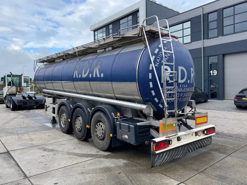 Feldbinder TSA 24.3 Tank / 24.000 LT / Inox / SAF + Disc - نصف مقطورة صهريج: صورة 3 Feldbinder TSA 24.3 Tank / 24.000 LT / Inox / SAF + Disc - نصف مقطورة صهريج: صورة 3