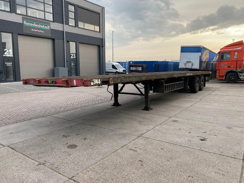 Flandria Plateau Trailer with Twist-Locks / BPW + Drums - نصف مقطورة مسطحة: صورة 4 Flandria Plateau Trailer with Twist-Locks / BPW + Drums - نصف مقطورة مسطحة: صورة 4