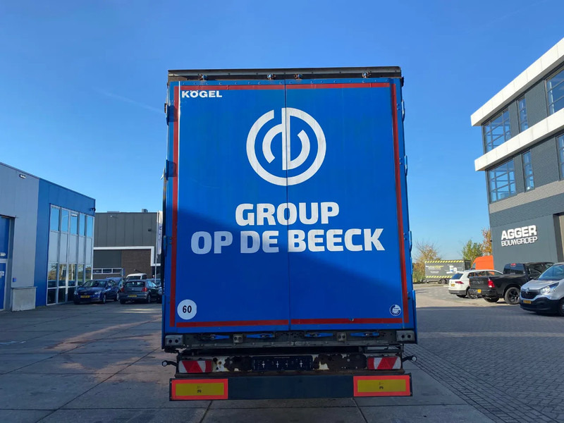 Kögel S24-1 / Tautliner / SAF + Disc / 1x Lift Axle - نصف مقطورة بستائر جانبية: صورة 2 Kögel S24-1 / Tautliner / SAF + Disc / 1x Lift Axle - نصف مقطورة بستائر جانبية: صورة 2