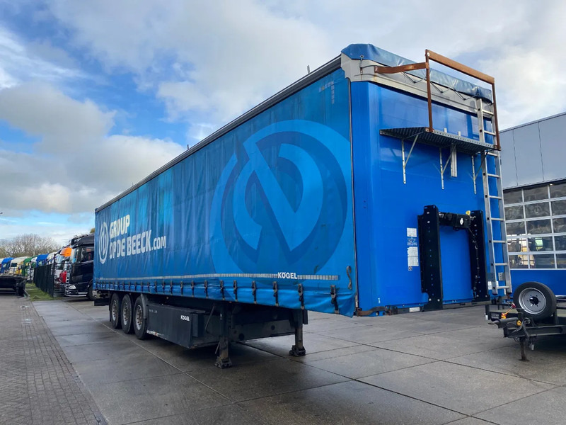 Kögel S24-1 / Tautliner / SAF + Disc / 1x Lift Axle - نصف مقطورة بستائر جانبية: صورة 5 Kögel S24-1 / Tautliner / SAF + Disc / 1x Lift Axle - نصف مقطورة بستائر جانبية: صورة 5