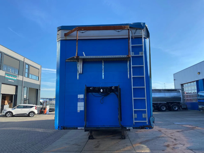 Kögel S24-1 / Tautliner / SAF + Disc / 1x Lift Axle - نصف مقطورة بستائر جانبية: صورة 5 Kögel S24-1 / Tautliner / SAF + Disc / 1x Lift Axle - نصف مقطورة بستائر جانبية: صورة 5