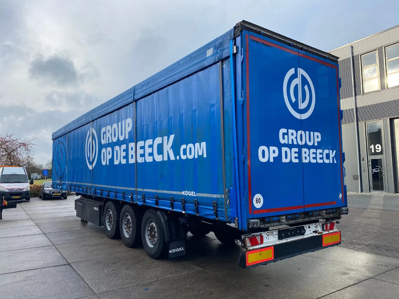 Kögel S24-1 / Tautliner / SAF + Disc / 1x Lift Axle - نصف مقطورة بستائر جانبية: صورة 3 Kögel S24-1 / Tautliner / SAF + Disc / 1x Lift Axle - نصف مقطورة بستائر جانبية: صورة 3