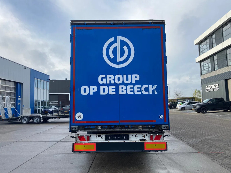 Kögel S24-1 / Tautliner / SAF + Disc / 1x Lift Axle - نصف مقطورة بستائر جانبية: صورة 2 Kögel S24-1 / Tautliner / SAF + Disc / 1x Lift Axle - نصف مقطورة بستائر جانبية: صورة 2