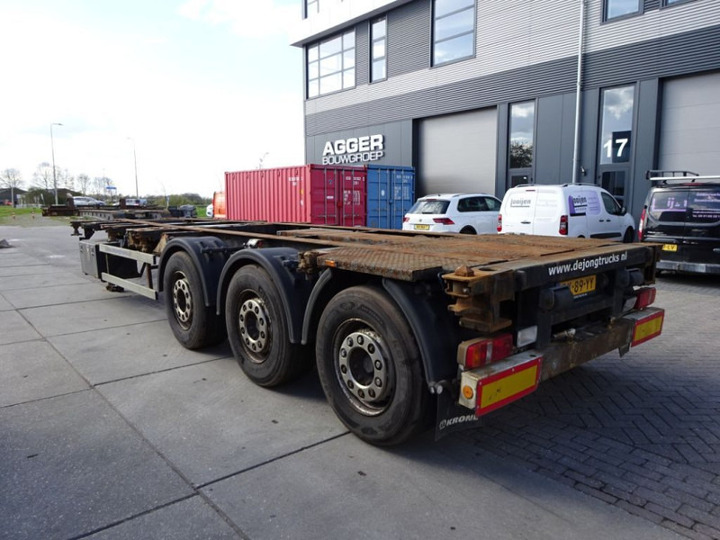 Krone SD Chassis / ADR / 2x Extendable / MB + Disc / 2x Lift Axle - ناقل حاوية/ نصف مقطورة بحاوية: صورة 3 Krone SD Chassis / ADR / 2x Extendable / MB + Disc / 2x Lift Axle - ناقل حاوية/ نصف مقطورة بحاوية: صورة 3