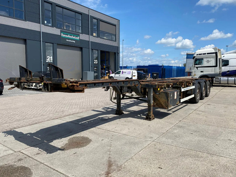 Krone SD Chassis / ADR / 2x Extendable / MB + Disc / 2x Lift Axle - ناقل حاوية/ نصف مقطورة بحاوية: صورة 4 Krone SD Chassis / ADR / 2x Extendable / MB + Disc / 2x Lift Axle - ناقل حاوية/ نصف مقطورة بحاوية: صورة 4