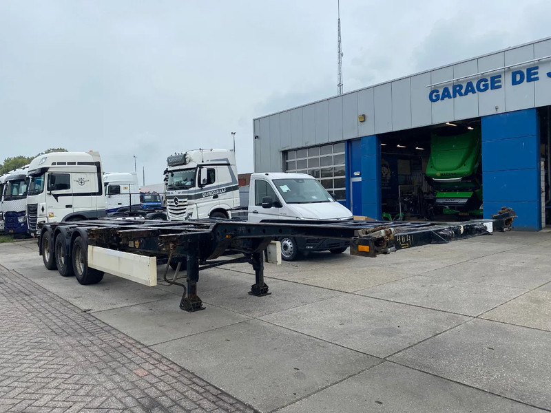 Krone SDC 27 / Container Chassis / BPW + Drum / Lift Axle - ناقل حاوية/ نصف مقطورة بحاوية: صورة 5 Krone SDC 27 / Container Chassis / BPW + Drum / Lift Axle - ناقل حاوية/ نصف مقطورة بحاوية: صورة 5