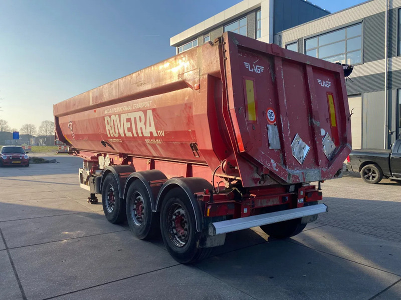 LAG 0-3-39 KAL2 / 32 M3 / Tipper / Mercedes + Disc - نصف مقطورة قلابة: صورة 5 LAG 0-3-39 KAL2 / 32 M3 / Tipper / Mercedes + Disc - نصف مقطورة قلابة: صورة 5