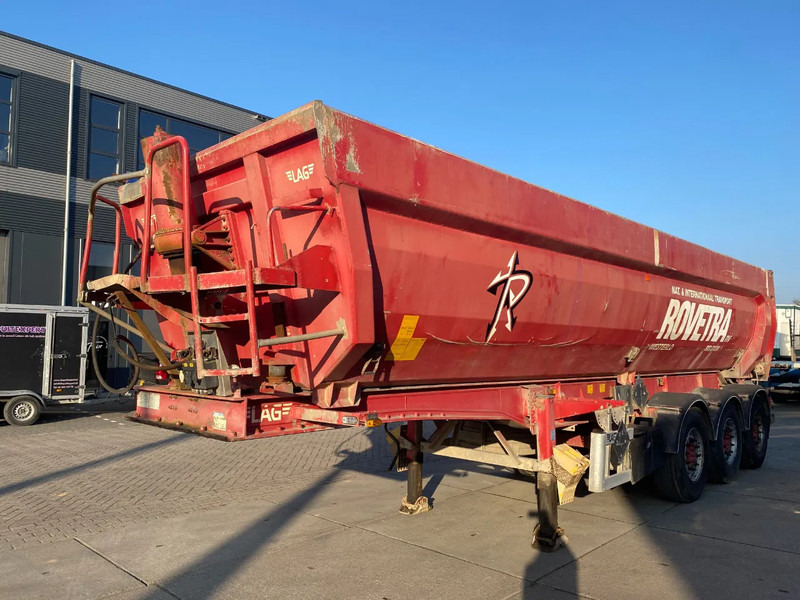 LAG 0-3-39 KAL2 / 32 M3 / Tipper / Mercedes + Disc - نصف مقطورة قلابة: صورة 3 LAG 0-3-39 KAL2 / 32 M3 / Tipper / Mercedes + Disc - نصف مقطورة قلابة: صورة 3