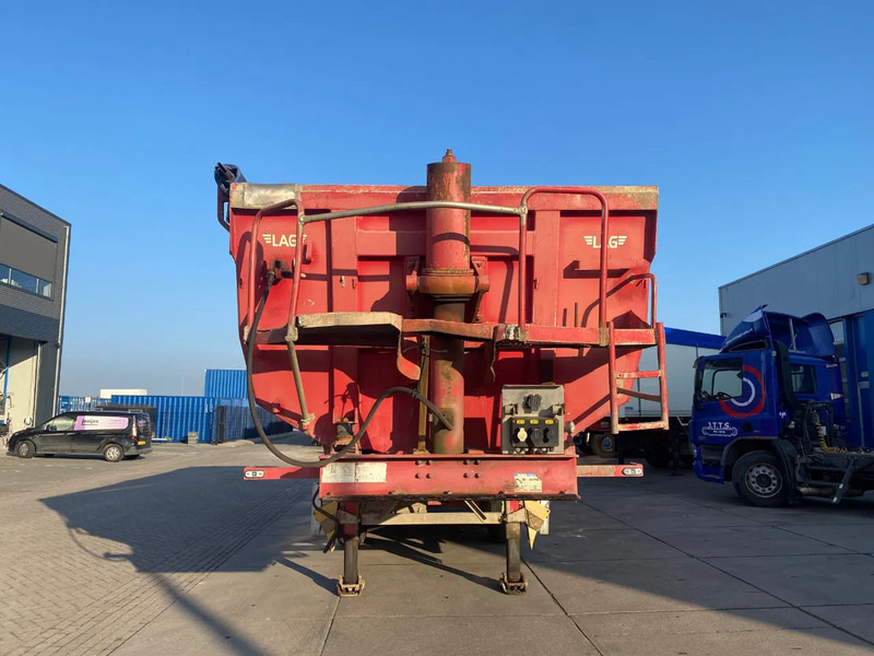 LAG 0-3-39 KAL2 / 32 M3 / Tipper / Mercedes + Disc - نصف مقطورة قلابة: صورة 2 LAG 0-3-39 KAL2 / 32 M3 / Tipper / Mercedes + Disc - نصف مقطورة قلابة: صورة 2