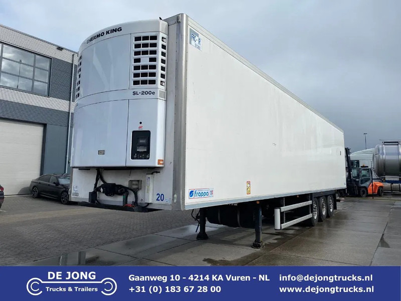 Lecitrailer 3E20 / Frigo Thermo King SL-200e / SAF + DISC - نصف مقطورة للتبريد: صورة 1 Lecitrailer 3E20 / Frigo Thermo King SL-200e / SAF + DISC - نصف مقطورة للتبريد: صورة 1