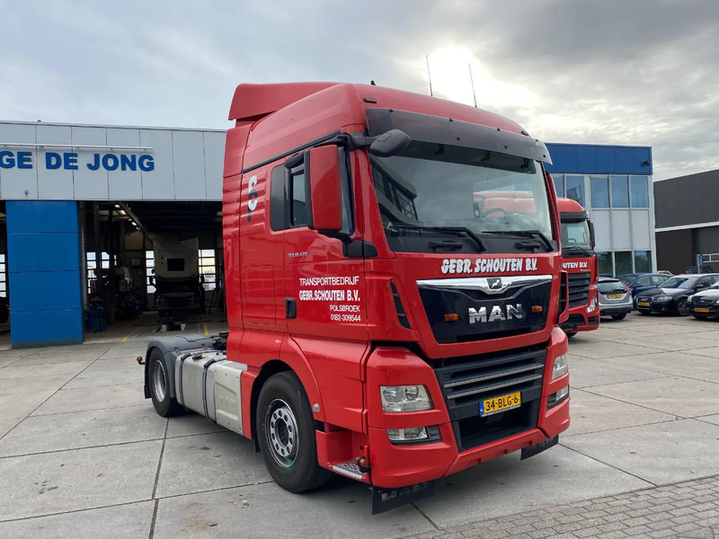 MAN TGX 18.420 / 2x Tank / NL-Truck - رأس تريلا: صورة 3 MAN TGX 18.420 / 2x Tank / NL-Truck - رأس تريلا: صورة 3