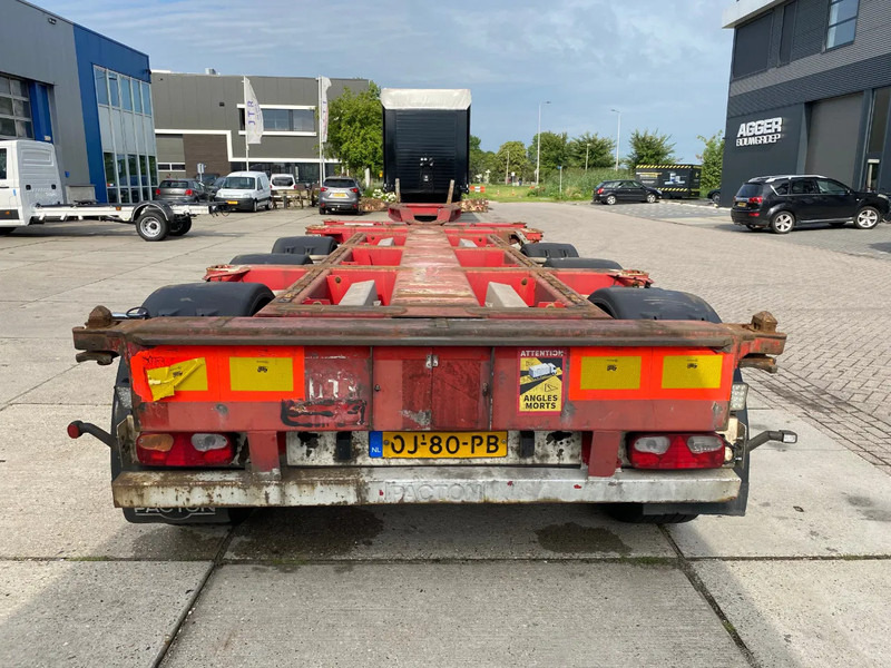 Pacton T3-010 Multi / 3x Extendable / 1x Lift Axle - ناقل حاوية/ نصف مقطورة بحاوية: صورة 2 Pacton T3-010 Multi / 3x Extendable / 1x Lift Axle - ناقل حاوية/ نصف مقطورة بحاوية: صورة 2