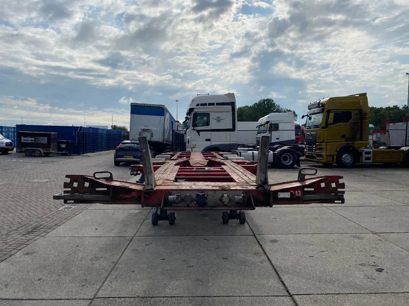 Pacton T3-010 Multi / 3x Extendable / 1x Lift Axle - ناقل حاوية/ نصف مقطورة بحاوية: صورة 5 Pacton T3-010 Multi / 3x Extendable / 1x Lift Axle - ناقل حاوية/ نصف مقطورة بحاوية: صورة 5