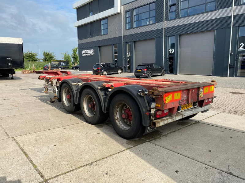 Pacton T3-010 Multi / 3x Extendable / 1x Lift Axle - ناقل حاوية/ نصف مقطورة بحاوية: صورة 3 Pacton T3-010 Multi / 3x Extendable / 1x Lift Axle - ناقل حاوية/ نصف مقطورة بحاوية: صورة 3