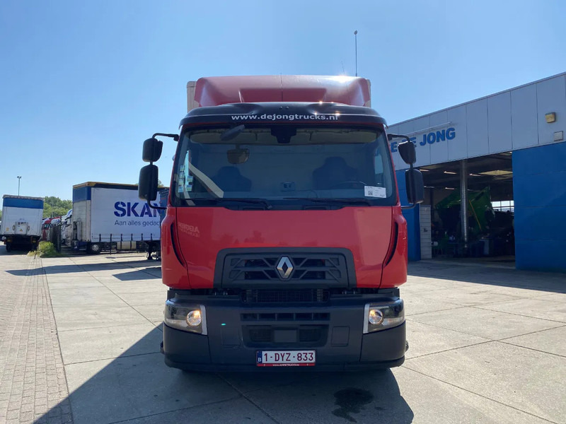 Renault D Wide 320 6x2/4 / Closed box / Dhollandia - شاحنة صندوقية: صورة 2 Renault D Wide 320 6x2/4 / Closed box / Dhollandia - شاحنة صندوقية: صورة 2
