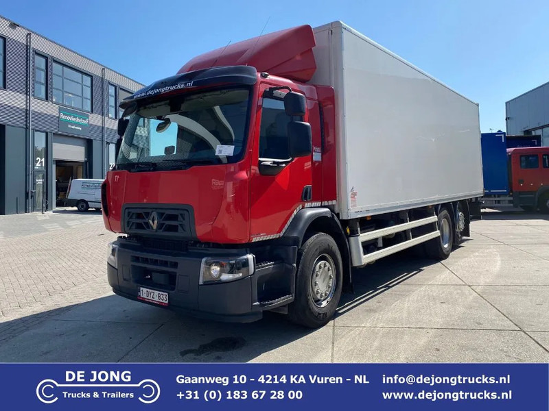 Renault D Wide 320 6x2/4 / Closed box / Dhollandia - شاحنة صندوقية: صورة 1 Renault D Wide 320 6x2/4 / Closed box / Dhollandia - شاحنة صندوقية: صورة 1