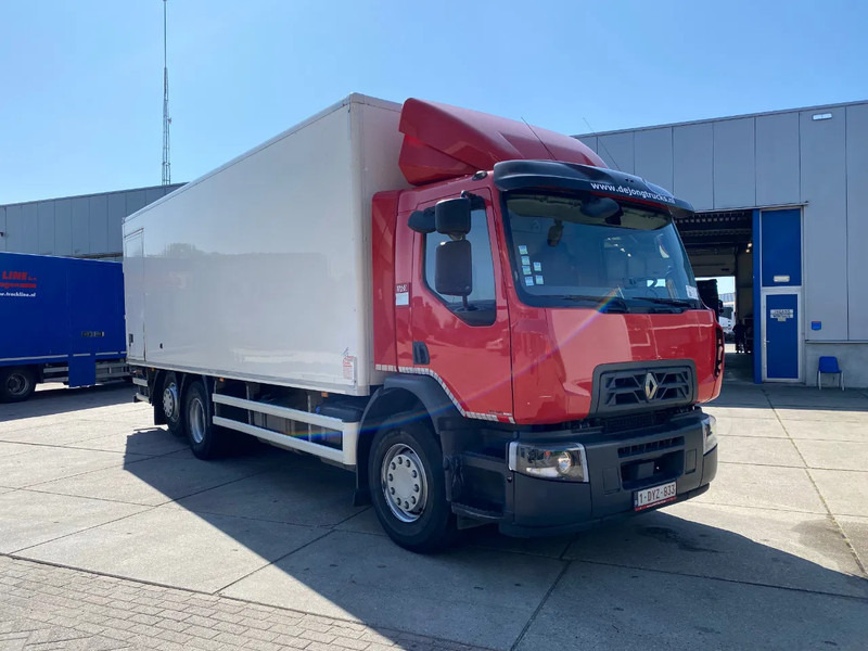 Renault D Wide 320 DTI 8 / Closed box / Euro 6 / Dhollandia - شاحنة صندوقية: صورة 3 Renault D Wide 320 DTI 8 / Closed box / Euro 6 / Dhollandia - شاحنة صندوقية: صورة 3