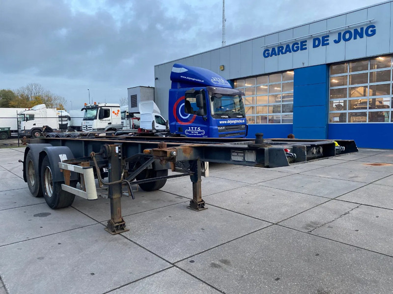 ناقل حاوية/ نصف مقطورة بحاوية Renders Euro 700 / Container Chassis / 20 FT: صورة 6 ناقل حاوية/ نصف مقطورة بحاوية Renders Euro 700 / Container Chassis / 20 FT: صورة 6