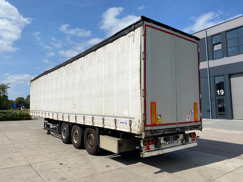 Schmitz Cargobull SCB*S3T / Coil / Tautliner / Disc Brakes - نصف مقطورة بستائر جانبية: صورة 3 Schmitz Cargobull SCB*S3T / Coil / Tautliner / Disc Brakes - نصف مقطورة بستائر جانبية: صورة 3