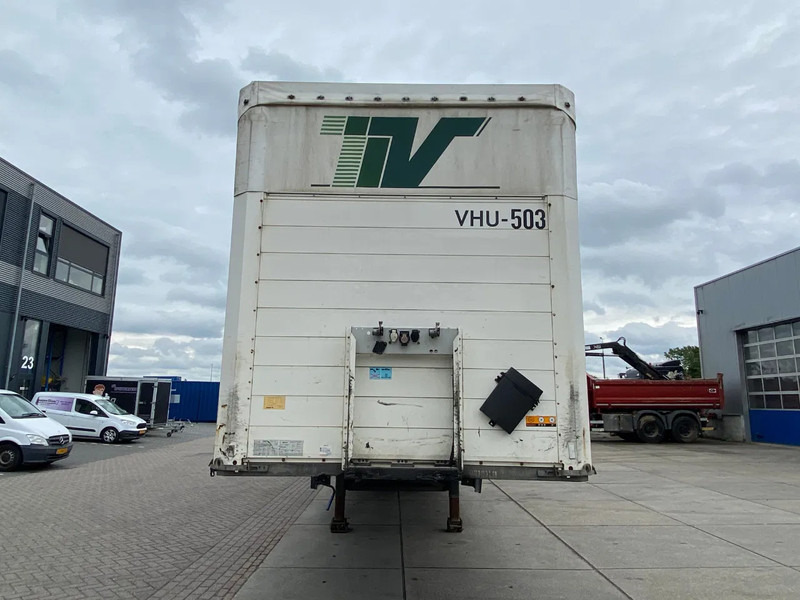 Schmitz Cargobull SCB*S3T / Tautliner / Disc brakes - نصف مقطورة بستائر جانبية: صورة 5 Schmitz Cargobull SCB*S3T / Tautliner / Disc brakes - نصف مقطورة بستائر جانبية: صورة 5
