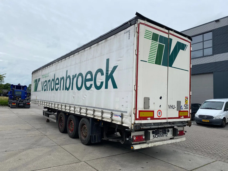 Schmitz Cargobull SCB*S3T / Tautliner / Disc brakes - نصف مقطورة بستائر جانبية: صورة 3 Schmitz Cargobull SCB*S3T / Tautliner / Disc brakes - نصف مقطورة بستائر جانبية: صورة 3
