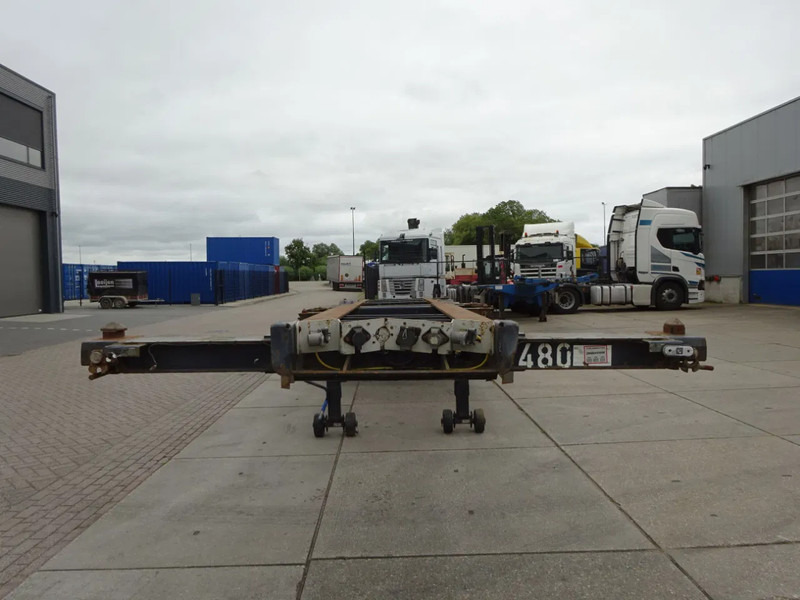 Schmitz Cargobull SCF 27 / SAF + Disc / 1x Extendable / 1x Lift Axle - ناقل حاوية/ نصف مقطورة بحاوية: صورة 5 Schmitz Cargobull SCF 27 / SAF + Disc / 1x Extendable / 1x Lift Axle - ناقل حاوية/ نصف مقطورة بحاوية: صورة 5
