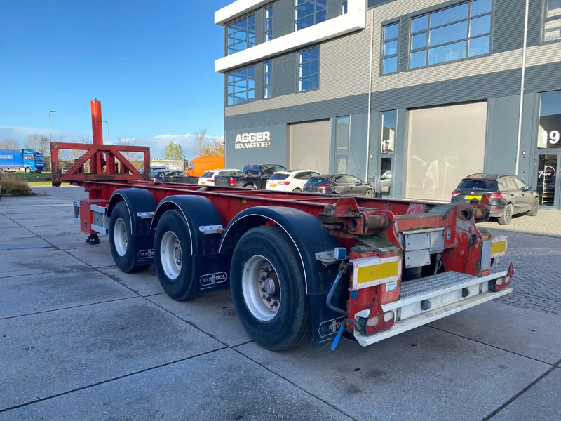 Van Hool 30 FT Container Tipper / SAF + Drum / Steering Axle - ناقل حاوية/ نصف مقطورة بحاوية: صورة 3 Van Hool 30 FT Container Tipper / SAF + Drum / Steering Axle - ناقل حاوية/ نصف مقطورة بحاوية: صورة 3