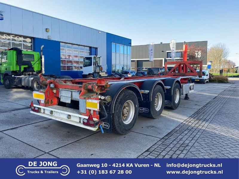 Van Hool 30 FT Container Tipper / SAF + Drum / Steering Axle - ناقل حاوية/ نصف مقطورة بحاوية: صورة 1 Van Hool 30 FT Container Tipper / SAF + Drum / Steering Axle - ناقل حاوية/ نصف مقطورة بحاوية: صورة 1