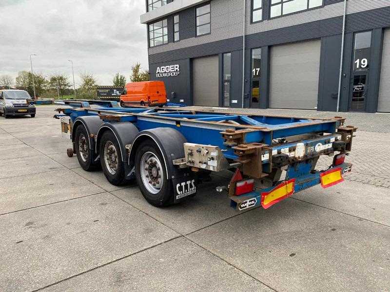 Van Hool 3B0079 / 2x Extendable / SAF Disc - ناقل حاوية/ نصف مقطورة بحاوية: صورة 2 Van Hool 3B0079 / 2x Extendable / SAF Disc - ناقل حاوية/ نصف مقطورة بحاوية: صورة 2