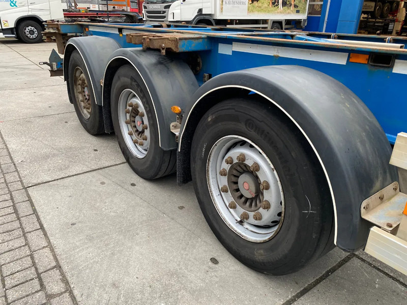 Van Hool 3B0079 / 2x Extendable / SAF Disc - ناقل حاوية/ نصف مقطورة بحاوية: صورة 5 Van Hool 3B0079 / 2x Extendable / SAF Disc - ناقل حاوية/ نصف مقطورة بحاوية: صورة 5