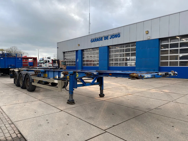 Van Hool 3B0079 / Container chassis / SAF + Disc - ناقل حاوية/ نصف مقطورة بحاوية: صورة 5 Van Hool 3B0079 / Container chassis / SAF + Disc - ناقل حاوية/ نصف مقطورة بحاوية: صورة 5