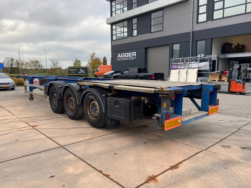 Van Hool 3B0079 / Container chassis / SAF + Disc - ناقل حاوية/ نصف مقطورة بحاوية: صورة 3 Van Hool 3B0079 / Container chassis / SAF + Disc - ناقل حاوية/ نصف مقطورة بحاوية: صورة 3