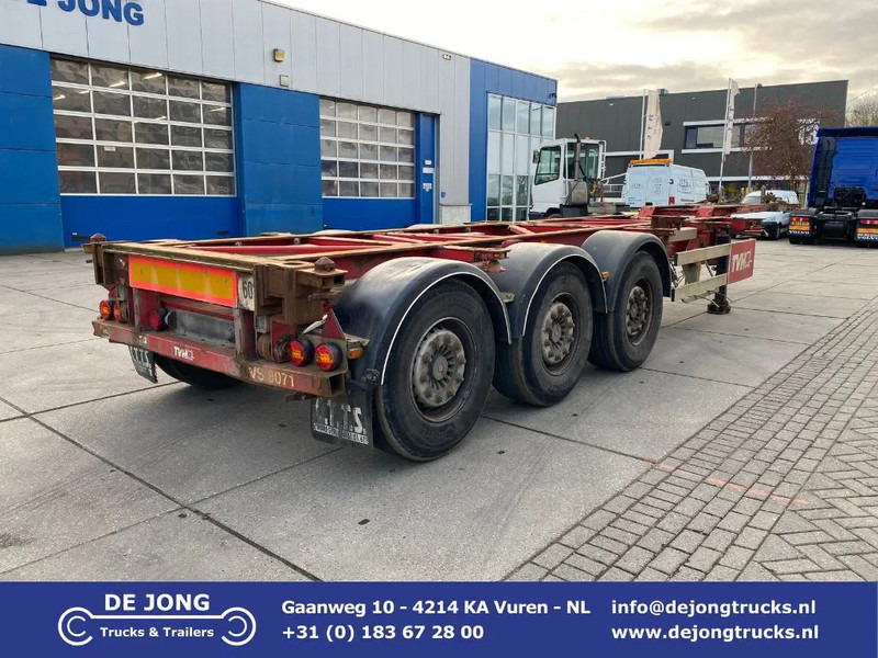 Van Hool Container Chassis / 2x Extendable / SAF + Disc - ناقل حاوية/ نصف مقطورة بحاوية: صورة 1 Van Hool Container Chassis / 2x Extendable / SAF + Disc - ناقل حاوية/ نصف مقطورة بحاوية: صورة 1