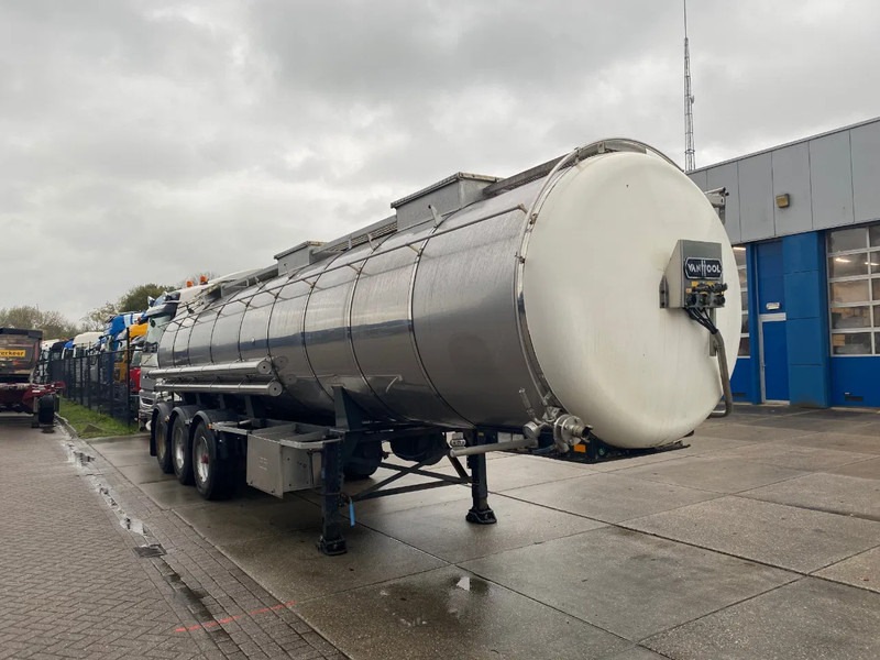 Van Hool Tank / 24.000 LT / Inox / BPW - نصف مقطورة صهريج: صورة 5 Van Hool Tank / 24.000 LT / Inox / BPW - نصف مقطورة صهريج: صورة 5