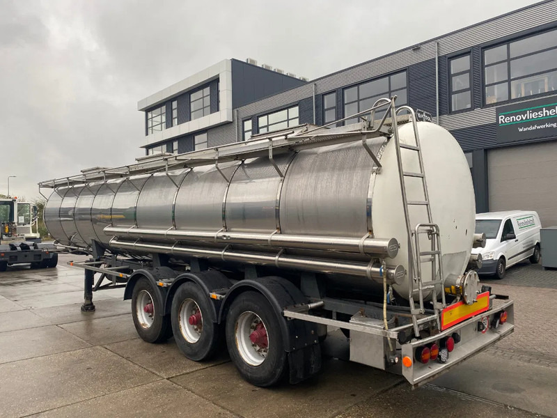 Van Hool Tank / 24.000 LT / Inox / BPW - نصف مقطورة صهريج: صورة 2 Van Hool Tank / 24.000 LT / Inox / BPW - نصف مقطورة صهريج: صورة 2