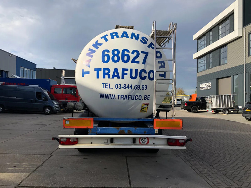 Van Hool Tank / 30.000 LT / 3 compartments / Inox / SAF - نصف مقطورة صهريج: صورة 2 Van Hool Tank / 30.000 LT / 3 compartments / Inox / SAF - نصف مقطورة صهريج: صورة 2