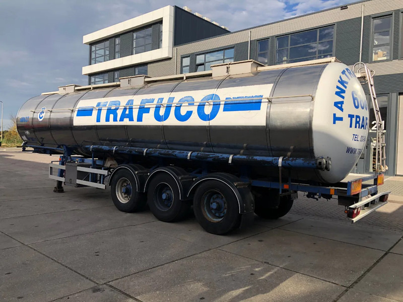 Van Hool Tank / 30.000 LT / 3 compartments / Inox / SAF - نصف مقطورة صهريج: صورة 3 Van Hool Tank / 30.000 LT / 3 compartments / Inox / SAF - نصف مقطورة صهريج: صورة 3