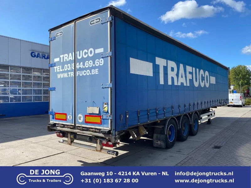 Van Hool Tautliner / ADR / 1x Lift axle / BPW + Disc - نصف مقطورة بستائر جانبية: صورة 1 Van Hool Tautliner / ADR / 1x Lift axle / BPW + Disc - نصف مقطورة بستائر جانبية: صورة 1