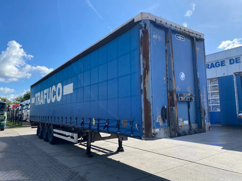 Van Hool Tautliner / ADR / 1x Lift axle / BPW + Disc - نصف مقطورة بستائر جانبية: صورة 5 Van Hool Tautliner / ADR / 1x Lift axle / BPW + Disc - نصف مقطورة بستائر جانبية: صورة 5