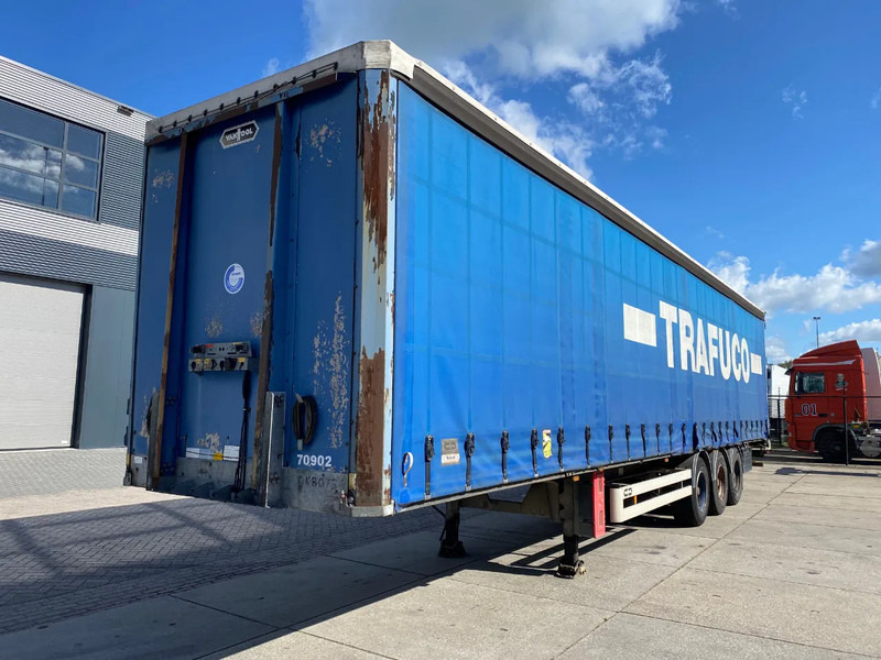 Van Hool Tautliner / ADR / 1x Lift axle / BPW + Disc - نصف مقطورة بستائر جانبية: صورة 3 Van Hool Tautliner / ADR / 1x Lift axle / BPW + Disc - نصف مقطورة بستائر جانبية: صورة 3