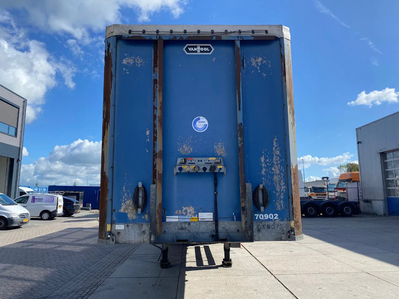 Van Hool Tautliner / ADR / 1x Lift axle / BPW + Disc - نصف مقطورة بستائر جانبية: صورة 4 Van Hool Tautliner / ADR / 1x Lift axle / BPW + Disc - نصف مقطورة بستائر جانبية: صورة 4