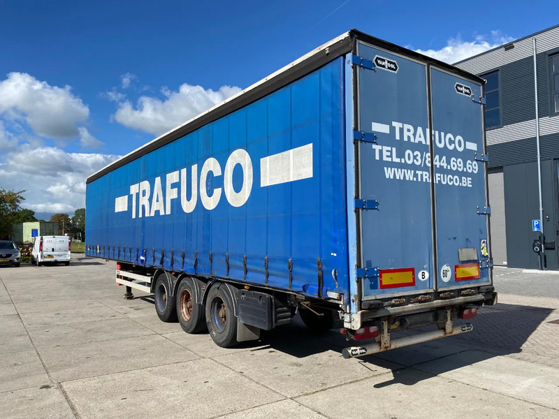 Van Hool Tautliner / ADR / 1x Lift axle / BPW + Disc - نصف مقطورة بستائر جانبية: صورة 2 Van Hool Tautliner / ADR / 1x Lift axle / BPW + Disc - نصف مقطورة بستائر جانبية: صورة 2