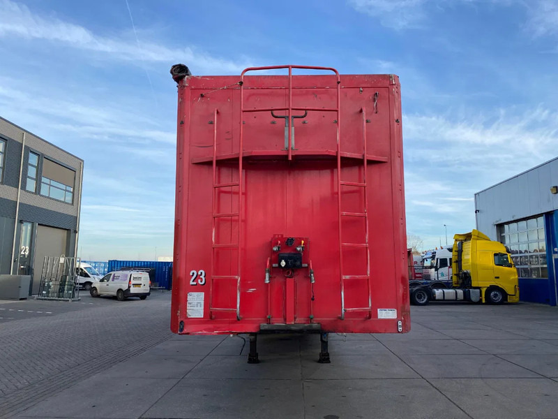 Kraker CF-Z Walkingfloor / 90M3 / SAF + Disc Brakes - نصف مقطورة ذات أرضية سير: صورة 5 Kraker CF-Z Walkingfloor / 90M3 / SAF + Disc Brakes - نصف مقطورة ذات أرضية سير: صورة 5