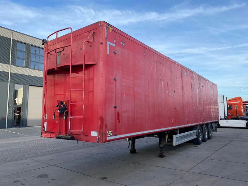 Kraker CF-Z Walkingfloor / 90M3 / SAF + Disc Brakes - نصف مقطورة ذات أرضية سير: صورة 4 Kraker CF-Z Walkingfloor / 90M3 / SAF + Disc Brakes - نصف مقطورة ذات أرضية سير: صورة 4